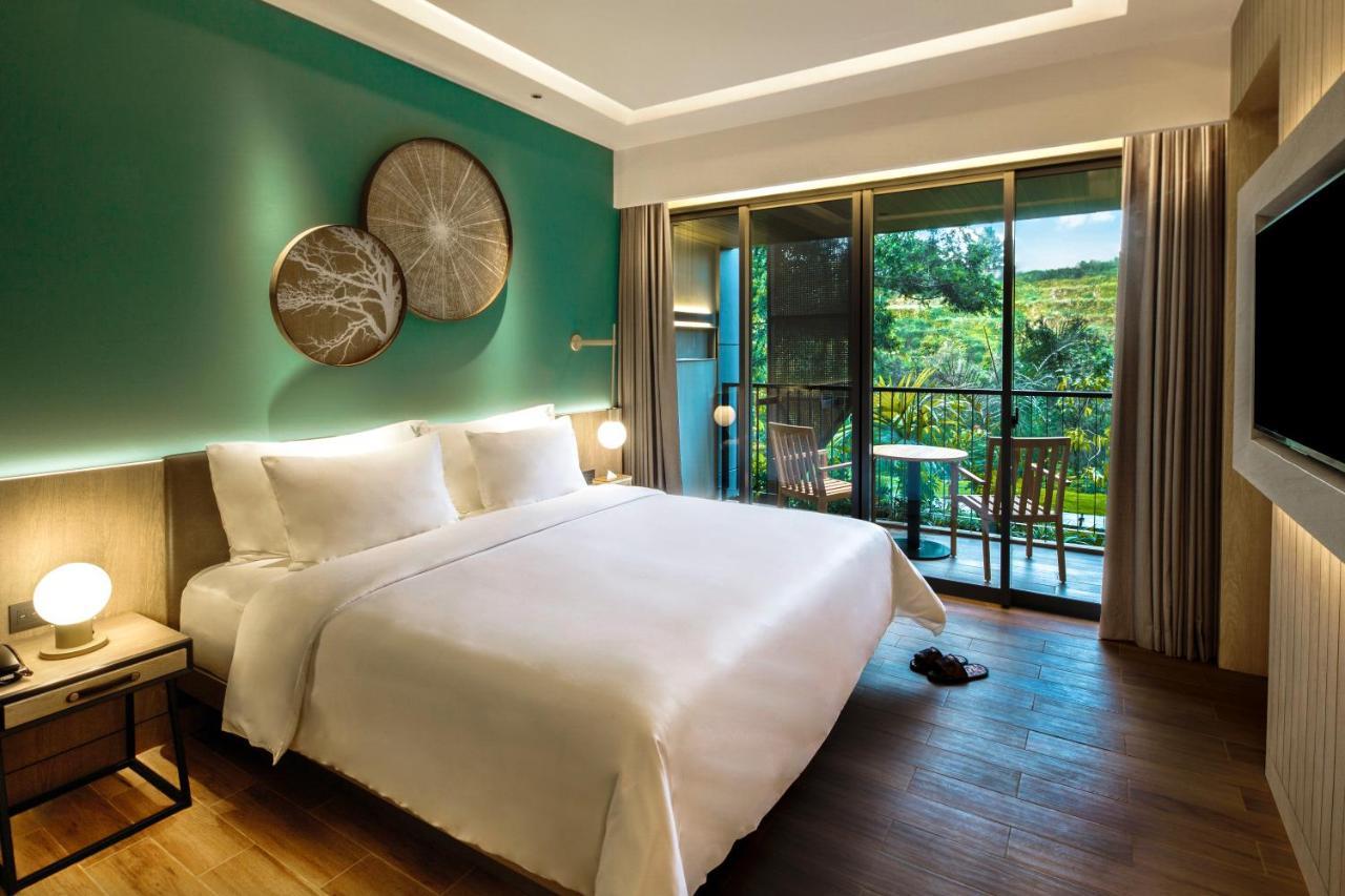 The Botanica Sanctuary Hotel Puncak Exterior foto