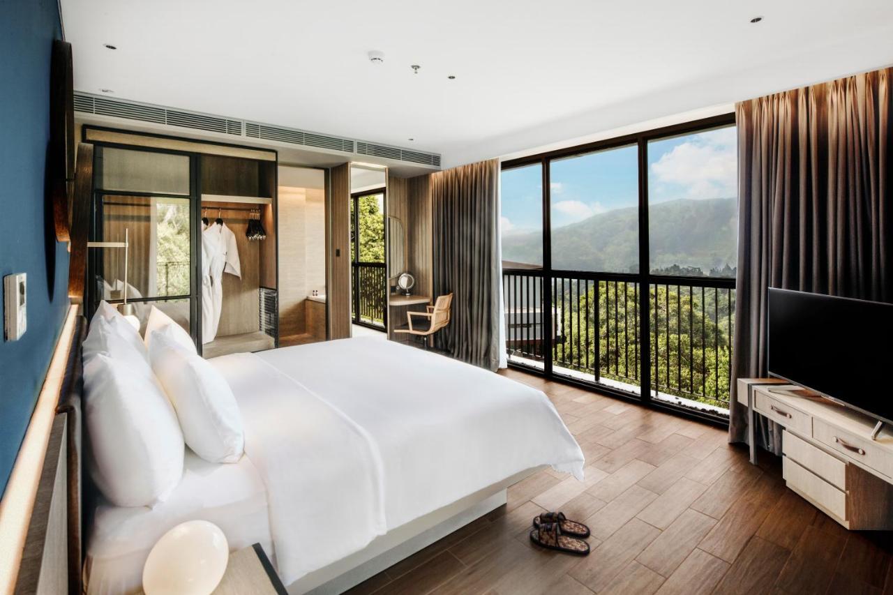 The Botanica Sanctuary Hotel Puncak Exterior foto Deluxe Room