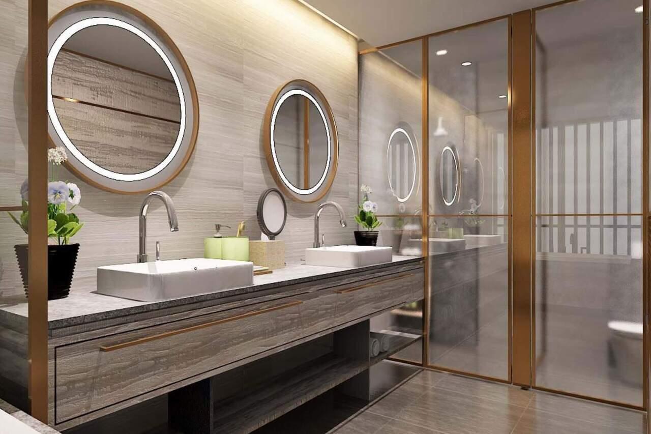 The Botanica Sanctuary Hotel Puncak Exterior foto Bathroom