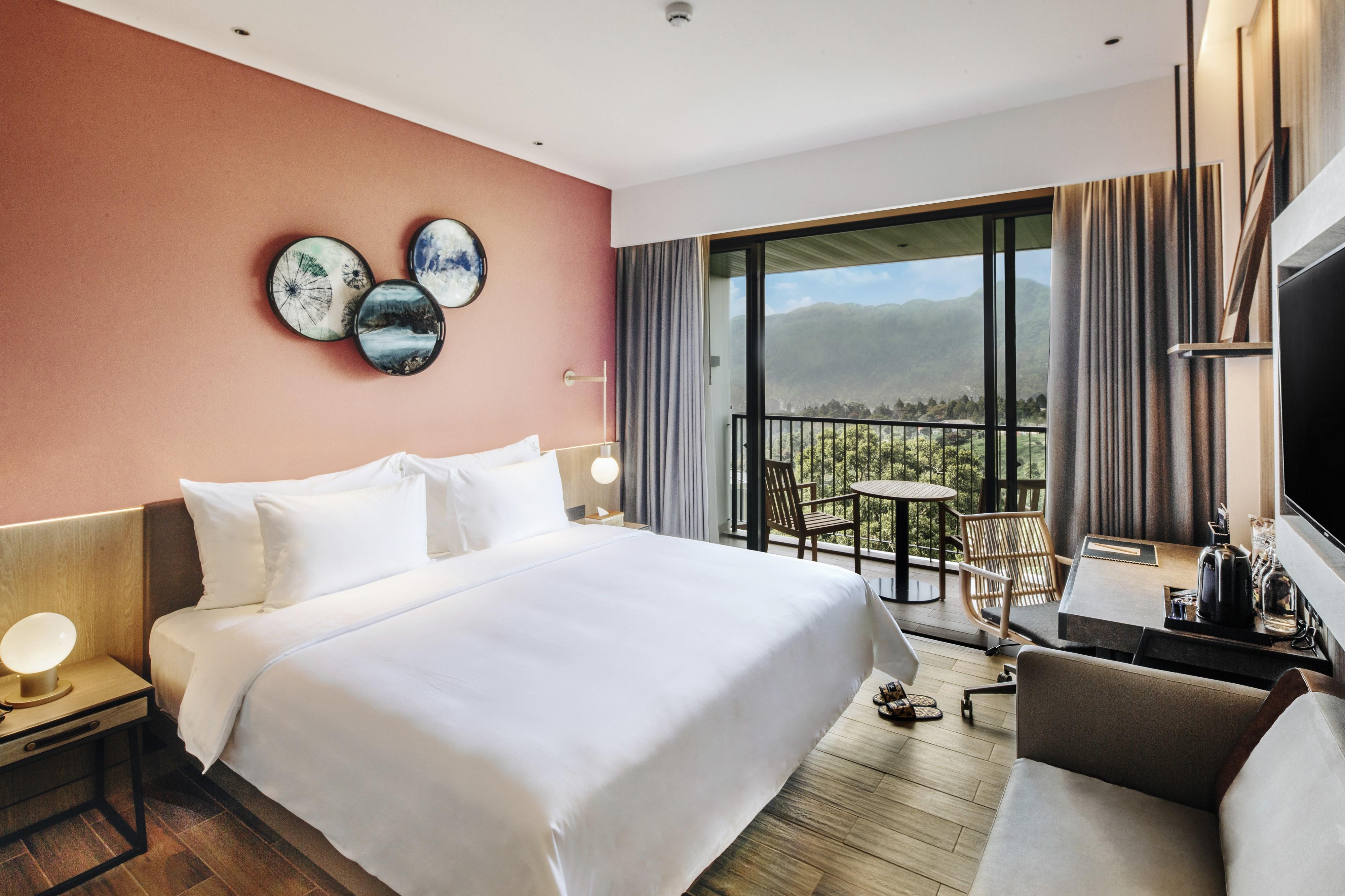 The Botanica Sanctuary Hotel Puncak Exterior foto Deluxe Room