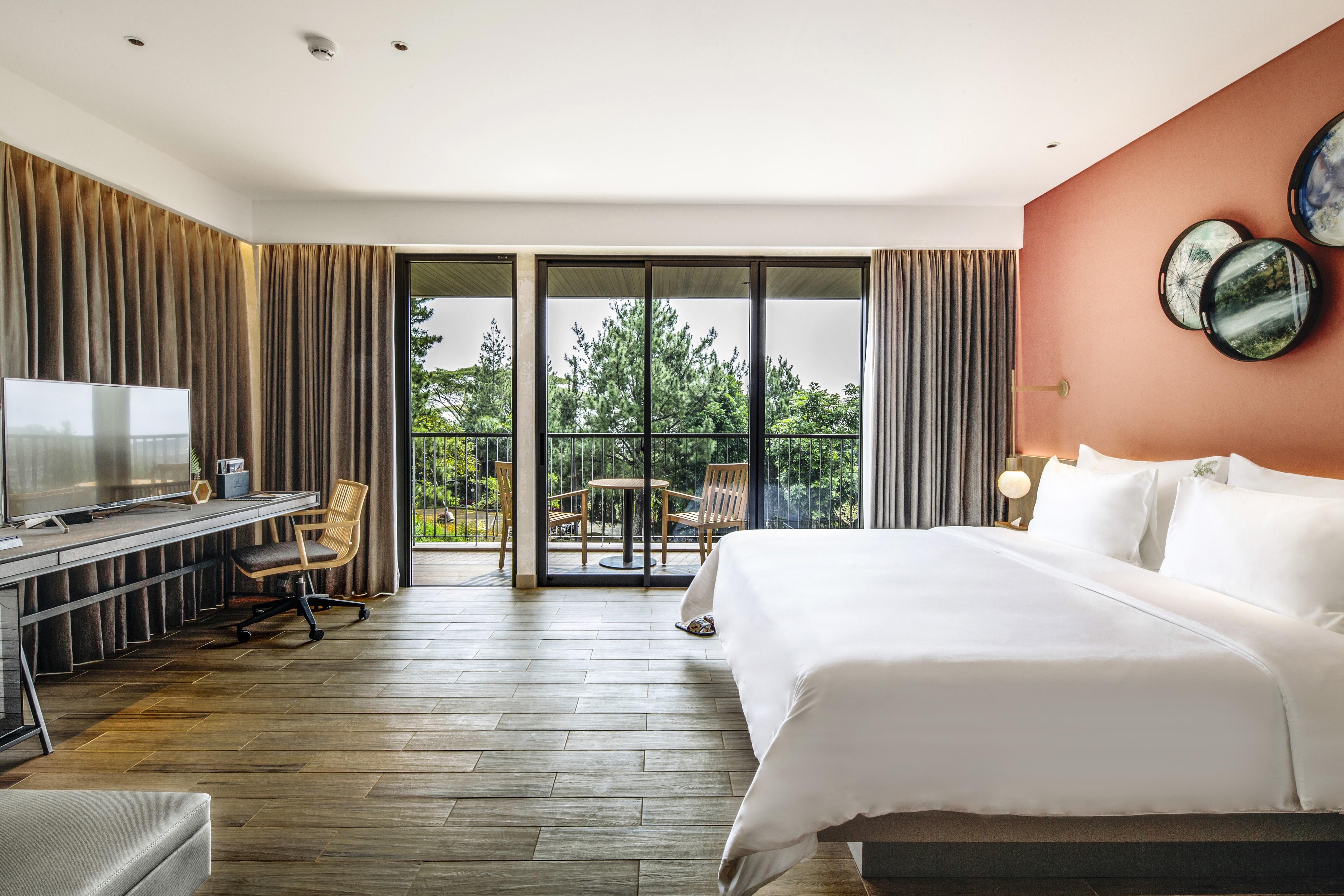 The Botanica Sanctuary Hotel Puncak Exterior foto