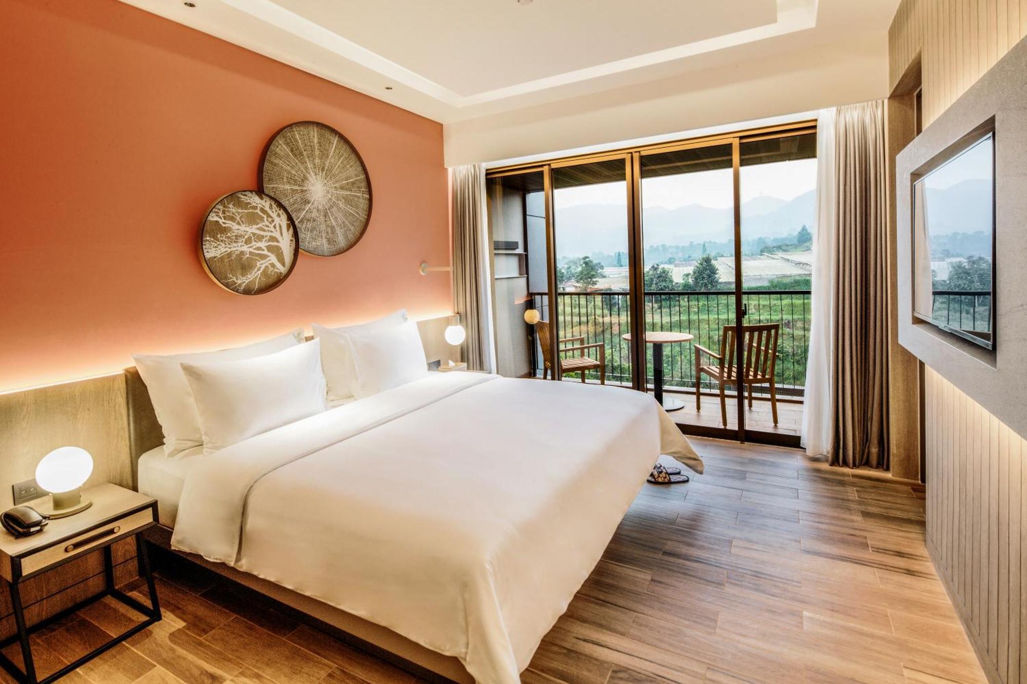 The Botanica Sanctuary Hotel Puncak Quarto foto Deluxe Room